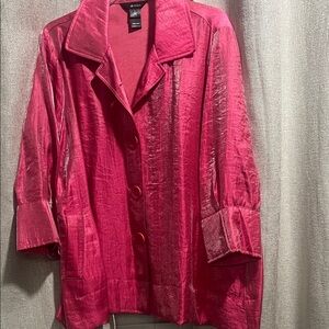 Ali Miles Radiant Pink Top